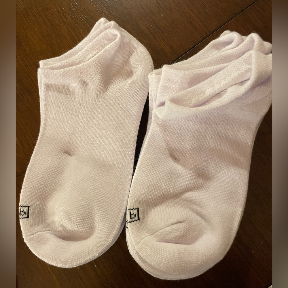 White KB socks-brand new